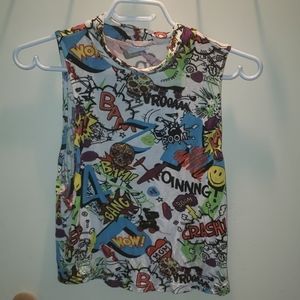 Ardene High-Neck Tank Top